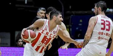 El goleo de Luciano González no le alcanzó a Instituto en el Súper 20.