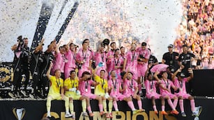 Inter Miami ganó la MLS Cup y cerró una era histórica. (AP).