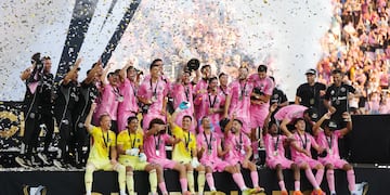 Inter Miami ganó la MLS Cup y cerró una era histórica. (AP).