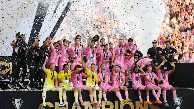 Inter Miami ganó la MLS Cup y cerró una era histórica. (AP).