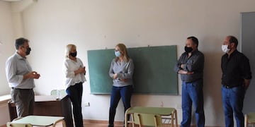 Habilitaron dos extensiones áulicas del EEMPA N° 1007