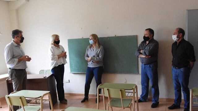 Habilitaron dos extensiones áulicas del EEMPA N° 1007