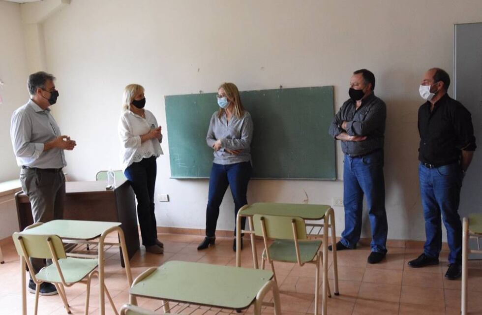 Habilitaron dos extensiones áulicas del EEMPA N° 1007 “Libertad” y ya tienen 75 alumnos