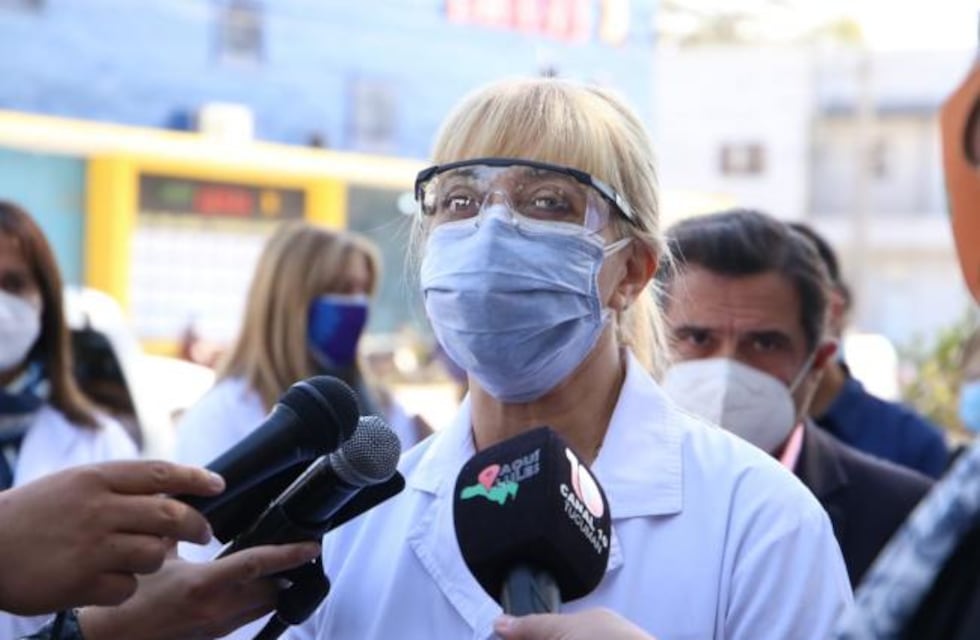 “Lo importante es que el diagnostico se está realizando en la provincia y que contamos con recurso humano”