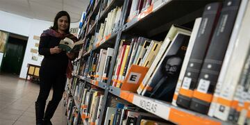 Estado y situación de las Bibliotecas populares de Mendoza.
Biblioteca Popular Municiapal Juan Bautista Alberdi
Bibliotecaria Patricia Gomez
Foto: Ignacio Blanco / Los Andes