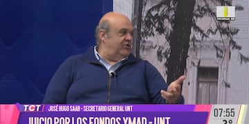 Jose Hugo Saab.Secretario general Universidad Nacional de Tucumán