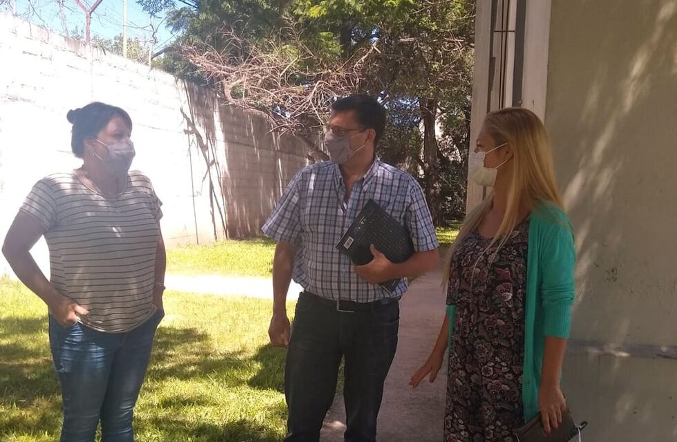 Mársico y Boidi recorrieron la Casa del Adolescente y Libertad Asistida