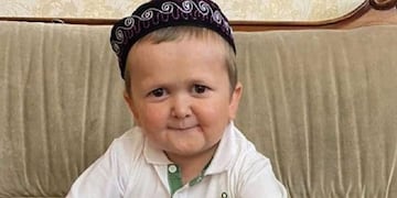 Quién es Hasbulla Magomedov, el tiktoker de 20 años que parece un niño y que está en Argentina.