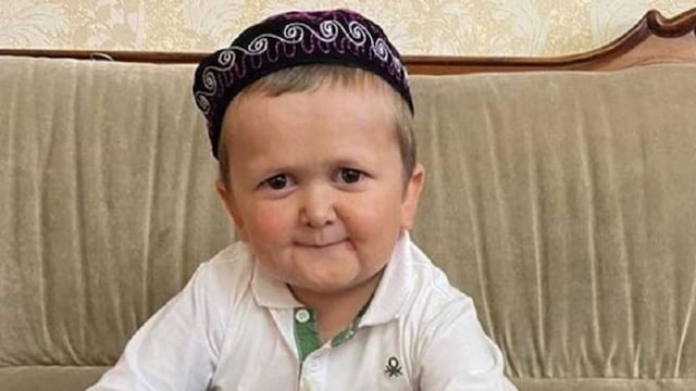 Quién es Hasbulla Magomedov, el tiktoker de 20 años que parece un niño y que está en Argentina.