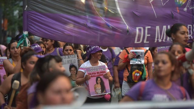 Se viene una nueva jornada de reclamos en todo el país. (Facundo Luque / La Voz)