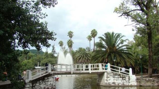 Parque San Martín en Salta