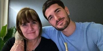 ¿Prefería a Cami Homs antes que a Tini? Quién es Mónica Ferrarotti, la mamá de Rodrigo de Paul