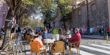 La Semana Santa será a pleno sol. Pero para este lunes se anuncian lluvias (archivo La Voz).