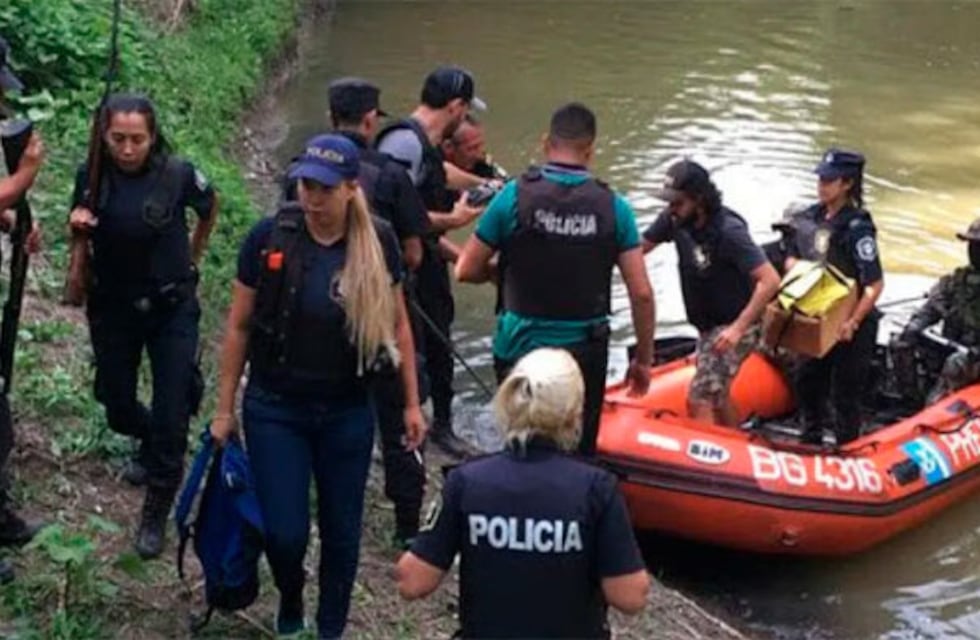 Cayó banda liderada por un jubilado que cruzaba un río en tirolesa para vender drogas