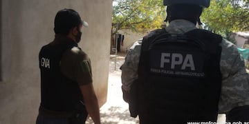 Operativo de Policía Antinarcóticos por drogas (MPF)