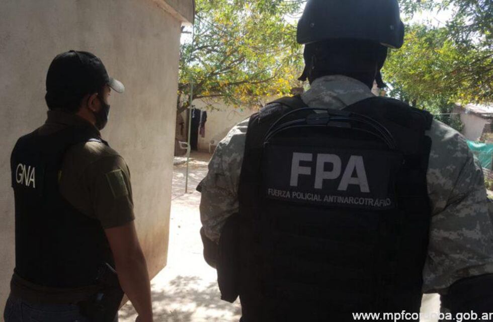 Gendarmería y la Policía Antinarcotráfico desplegaron operativo por drogas en Córdoba