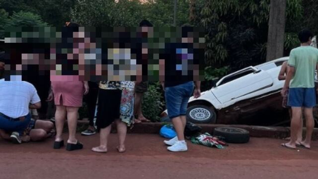 Siniestro vial en Eldorado dejó un saldo de una persona herida.