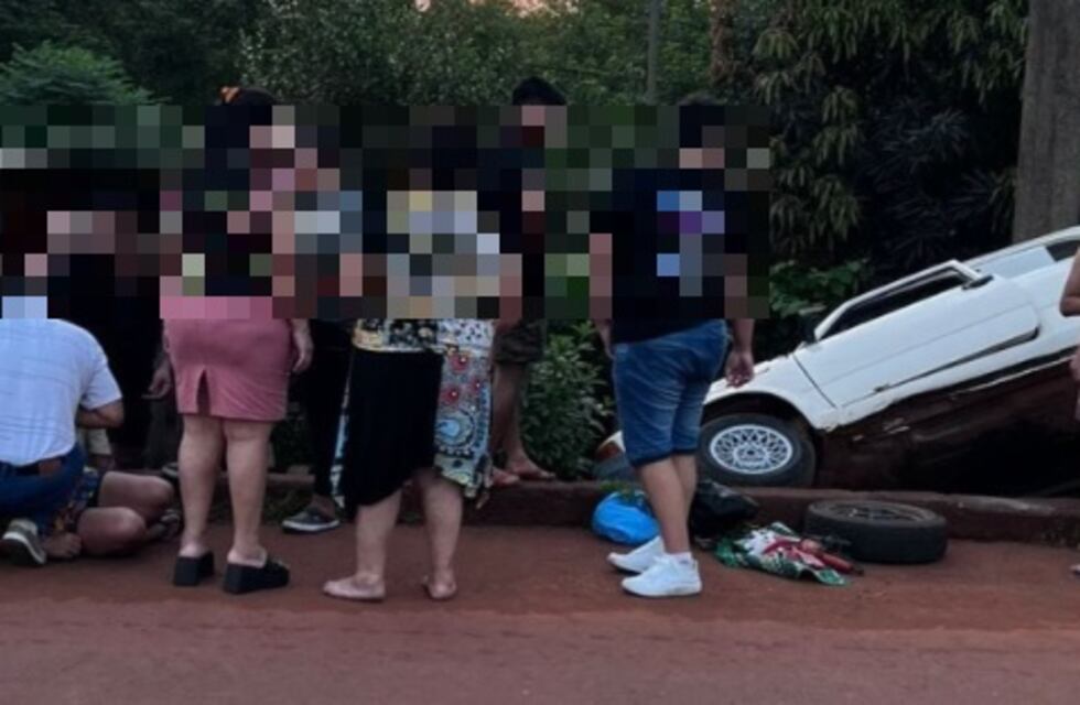 Siniestro vial en Eldorado dejó un saldo de una persona herida