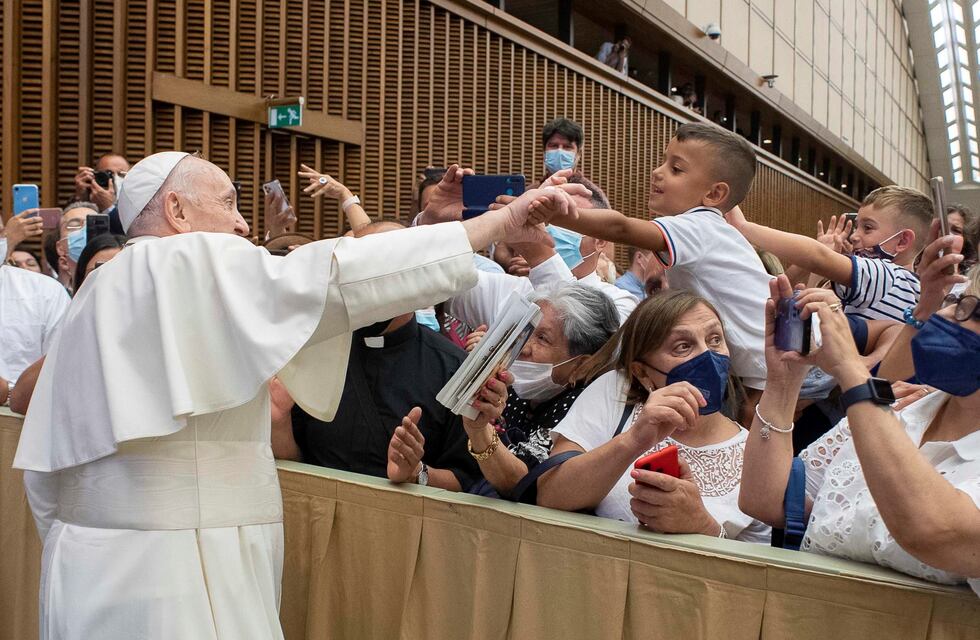 El papa Francisco aseguró: “Nunca se me pasó por la cabeza renunciar”
