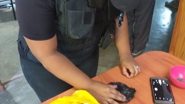 Personal de Lucha Contra el Narcotráfico de la Zona Sur realizó los operativos.