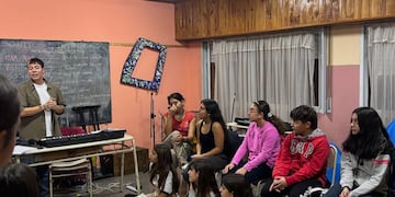 Juegos Bonaerenses 2025: continúan las charlas informativas en las escuelas