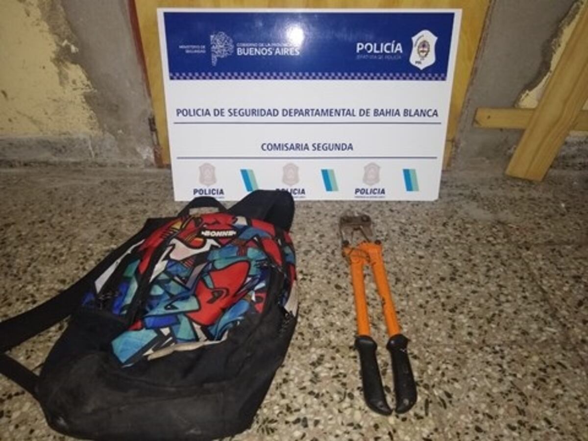 Robo en la Cooperativa de Bahía Blanca