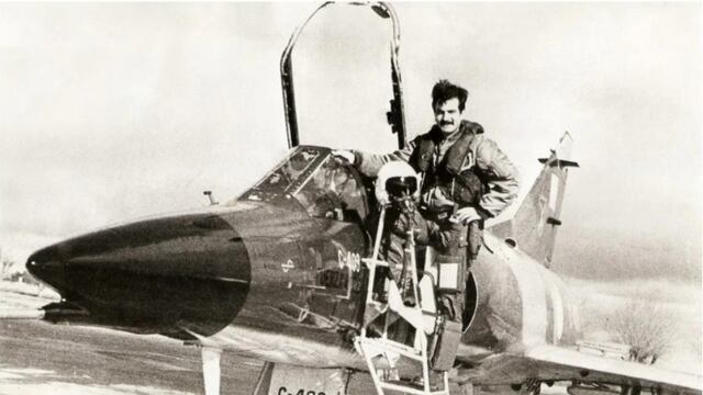 El teniente Héctor Ricardo Volponi, héroe de Malvinas. Murió en combate.