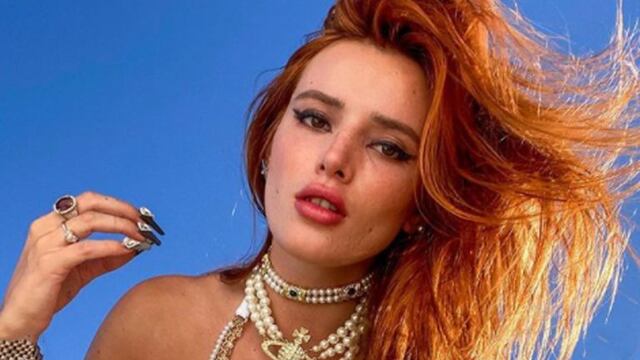 Bella Thorne. (Foto: Instagram)