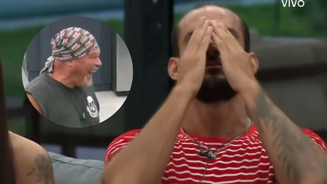 "Gran Hermano": el enojo de Maxi tras el reingreso de "Alfa" a la casa (Collage web)