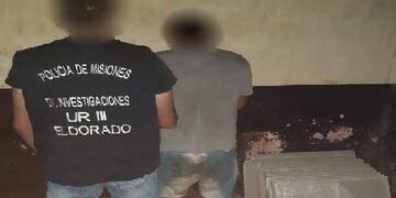Eldorado: detienen a un hombre acusado de robo de cerámicas de una obra en construcción.