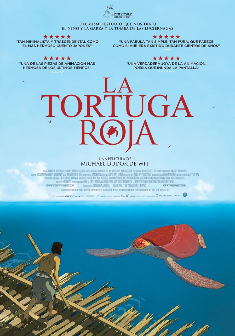 “La tortuga roja”: la película de Studio Ghibli que llega por primera vez a los cines de Argentina