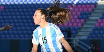 Florencia Bonsegundo Selección Femenina de Fútbol Argentina