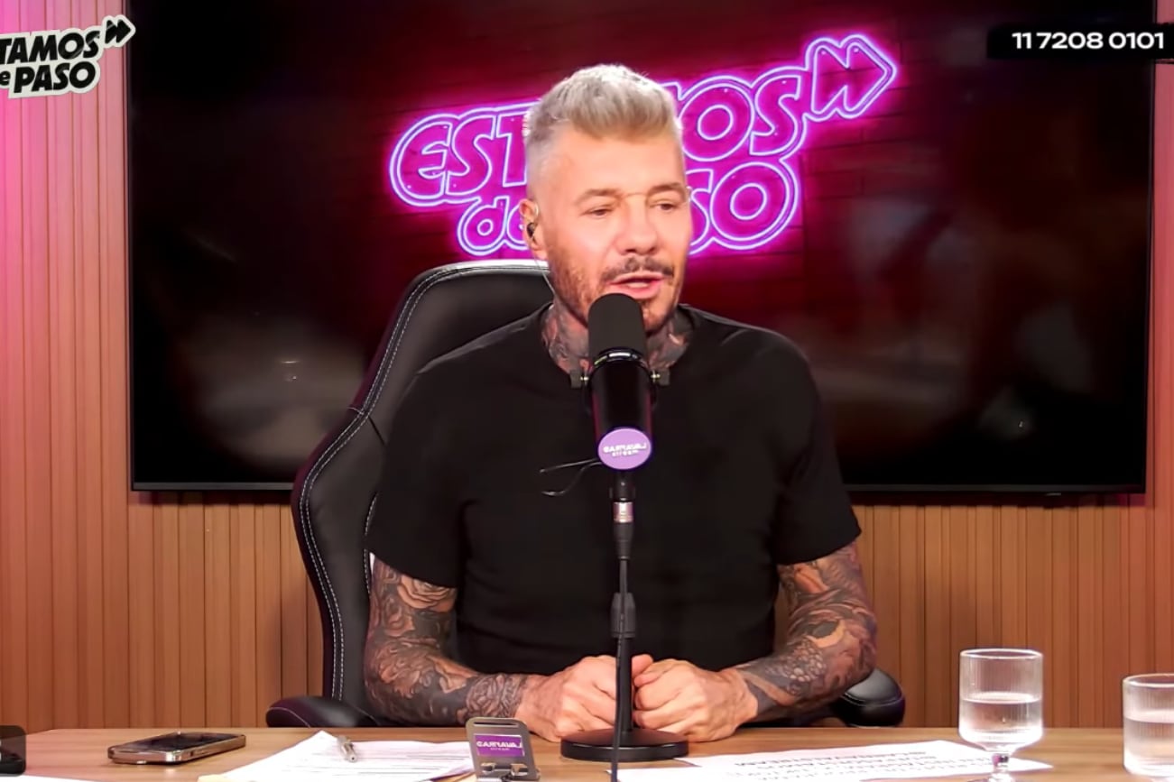 Marcelo Tinelli  (Captura)