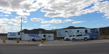 El laboratorio móvil de petroleros estará en Cañadón Seco