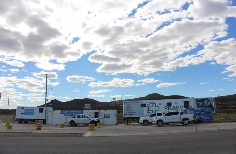 Laboratorio móvil de petroleros se instala en Cañadón Seco