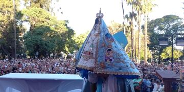 Brindaron detalles del traslado de la Virgen del Valle al Parque Adán Quiroga