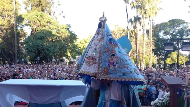 Brindaron detalles del traslado de la Virgen del Valle al Parque Adán Quiroga
