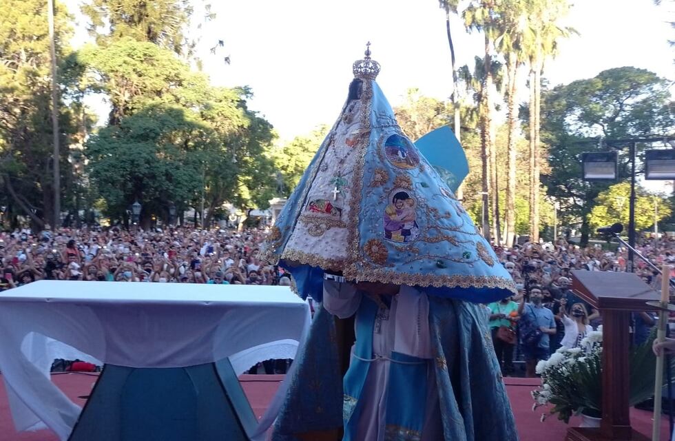 Brindaron detalles del traslado de la Virgen del Valle al Parque Adán Quiroga
