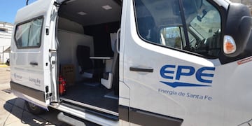 La Empresa Provincial de la Energía (EPE) regularizó conexiones en la zona norte de Rosario.