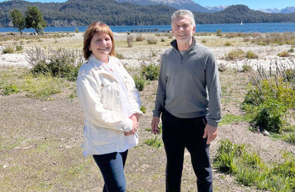 Cómo fue el encuentro entre Mauricio Macri y Patricia Bullrich en Cumelén