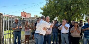 Gas en Barrio Parque