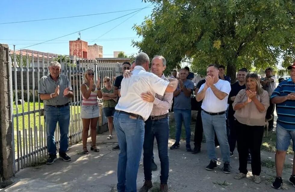 Inauguran ampliación de la red de gas en Barrio Parque