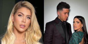 Wanda Nara, Enzo Fernández y Valentina Cervantes.