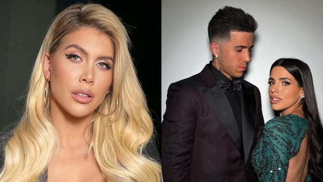 Wanda Nara, Enzo Fernández y Valentina Cervantes.