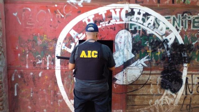 El hombre fue arrestado en un galpón en La Paz al 5000