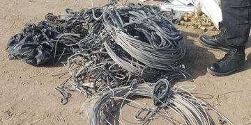 Material secuestrado en la chacarita