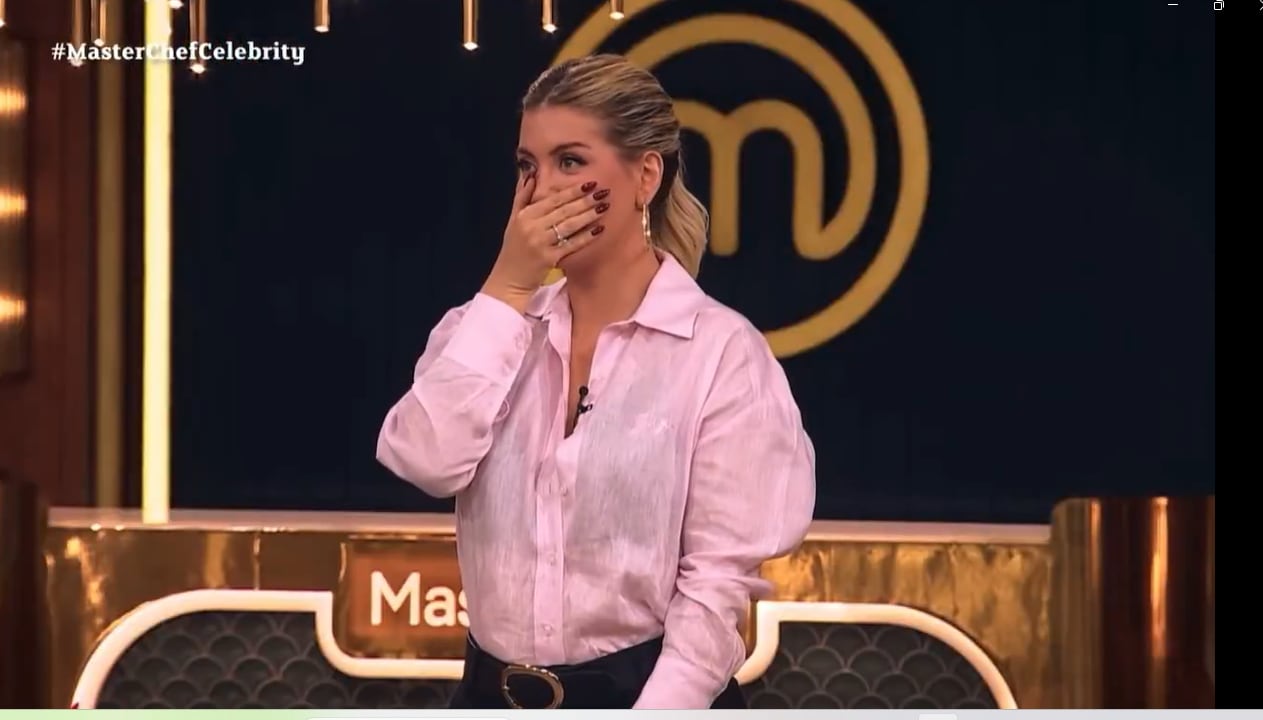 Wanda Nara en MasterChef