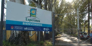 Cerco débil. Los adolescentes escaparon tras saltar el perímetro (La Voz / Archivo ).