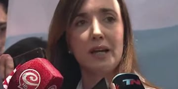 Villarruel sobre los anuncios del nuevo gobierno: “Es normal que haya mucha expectativa pero se harán a partir del 10 de diciembre”. Foto: Captura de Video