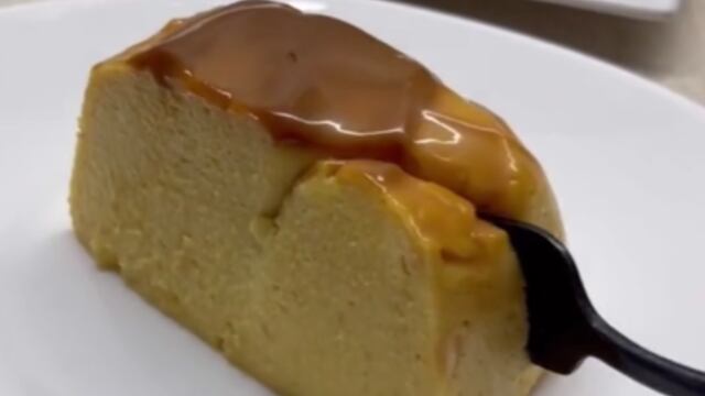 Cómo hacer budín de pan en 15 minutos.